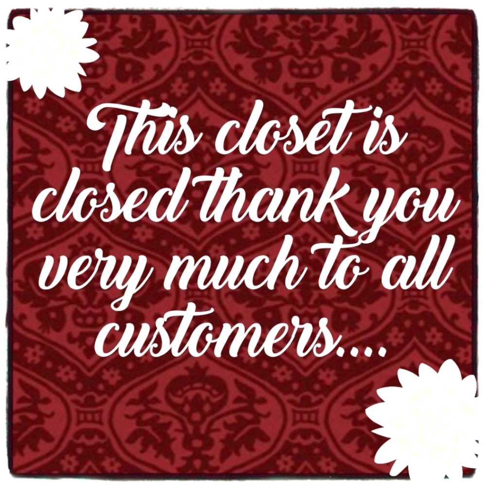 This closet is closed